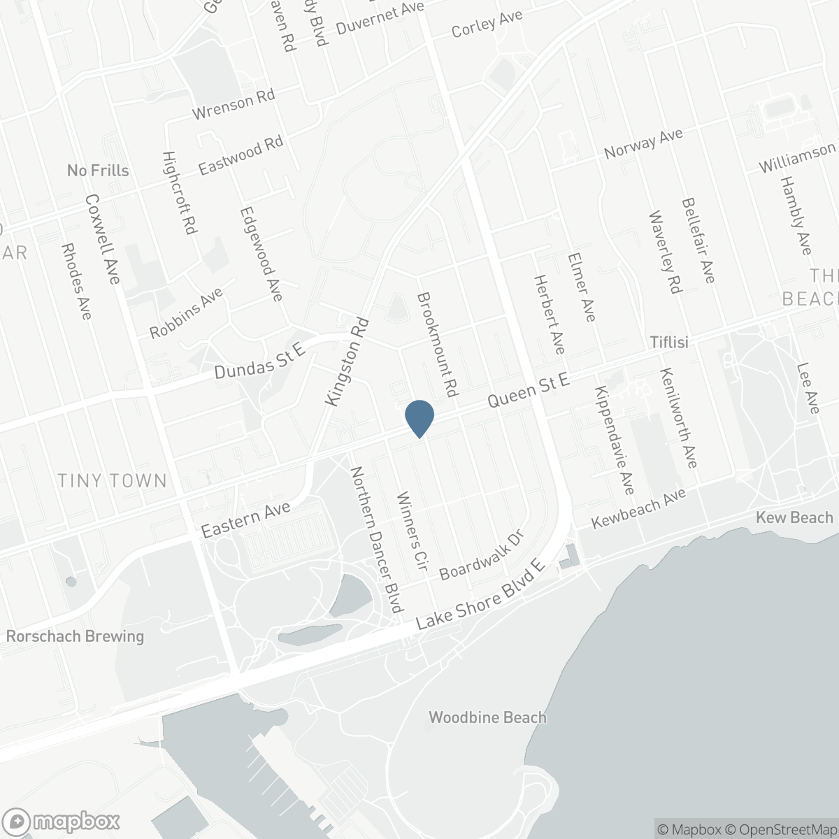 1 LOCKWOOD ROAD, Toronto, Ontario M4L 3M7